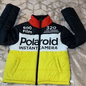 Polaroid x Forever 21 Retro Zip Jacket